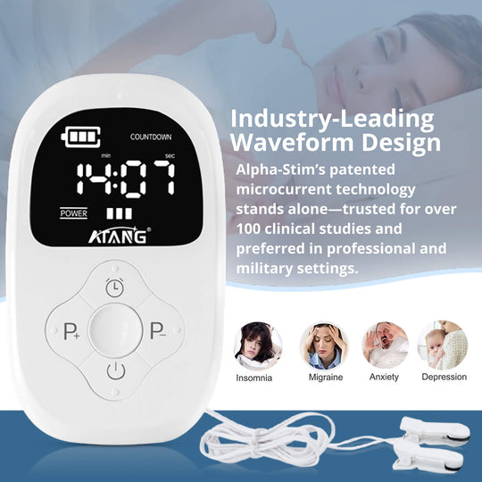 MindCalm | CES-Therapiegerät – Craniale Elektrostimulation für Entspannung