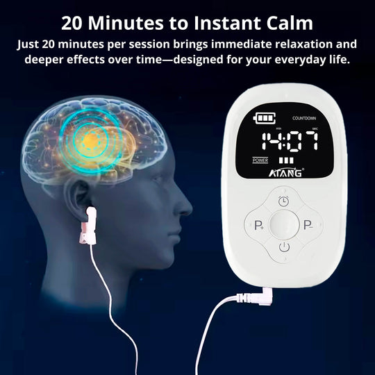 MindCalm | CES-Therapiegerät – Craniale Elektrostimulation für Entspannung