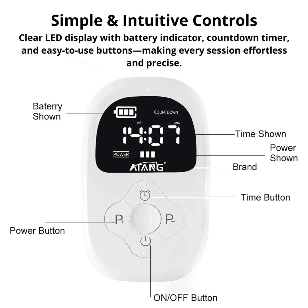MindCalm | CES-Therapiegerät – Craniale Elektrostimulation für Entspannung