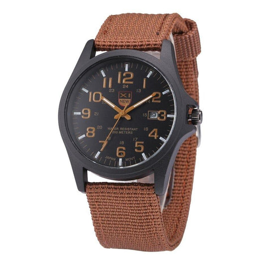 Lucien | Herren Armbanduhr – Robuste Militärische Eleganz 6