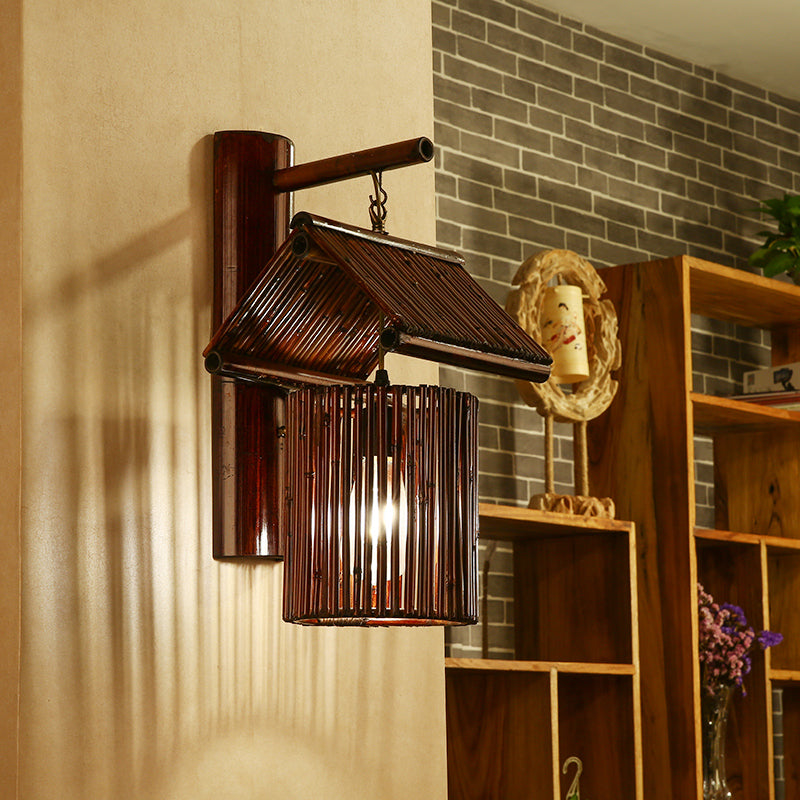 CalmLight | Bamboo Wandleuchte1