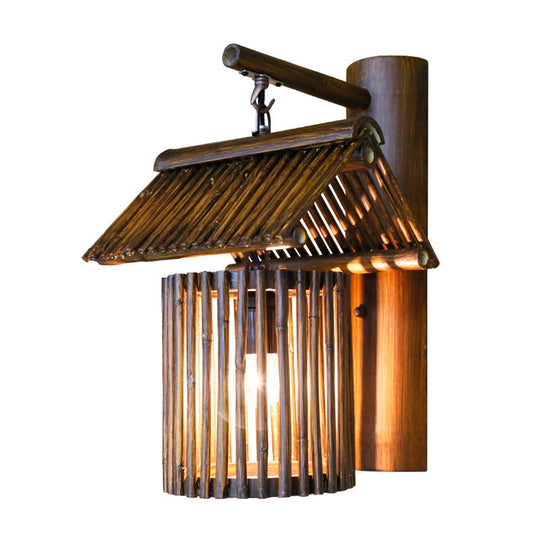 CalmLight | Bamboo Wandleuchte3
