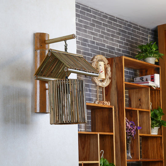 CalmLight | Bamboo Wandleuchte5