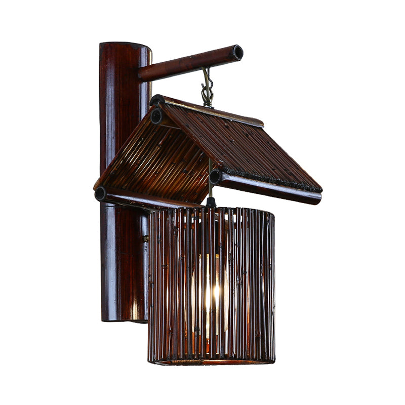 CalmLight | Bamboo Wandleuchte6