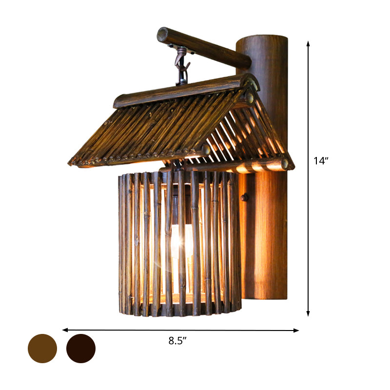 CalmLight | Bamboo Wandleuchte7