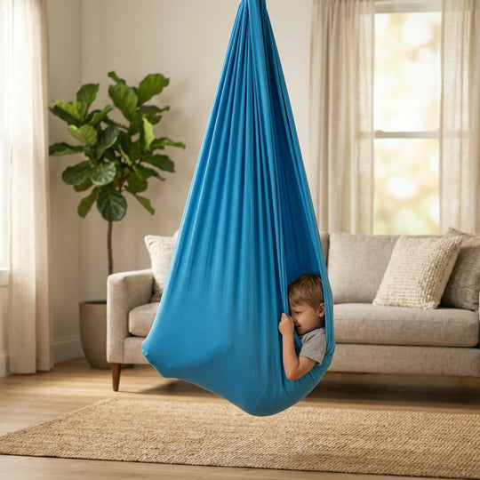 CalmPod - Omsluttende Sanseslynge Decorique.de