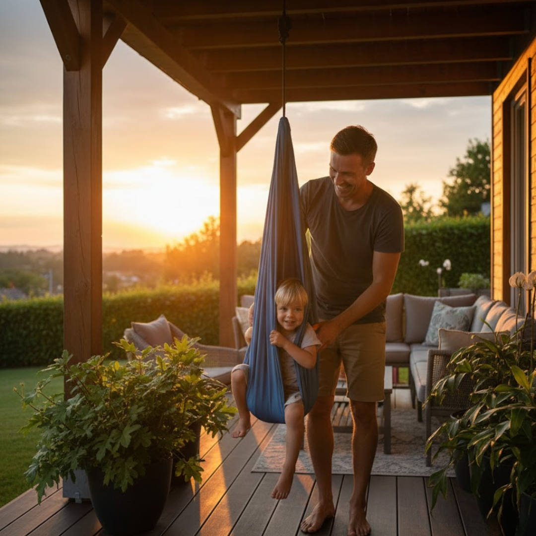 CalmPod - Omsluttende Sanseslynge Decorique.de