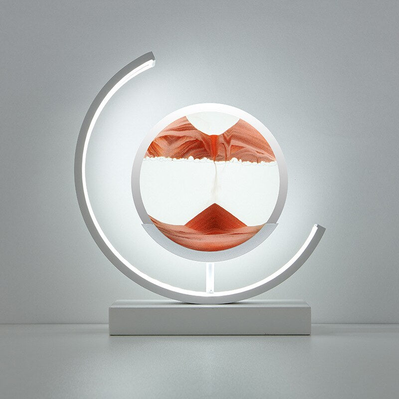 CalmSphere | Beruhigende & Faszinierende Sand-Bordlampe11