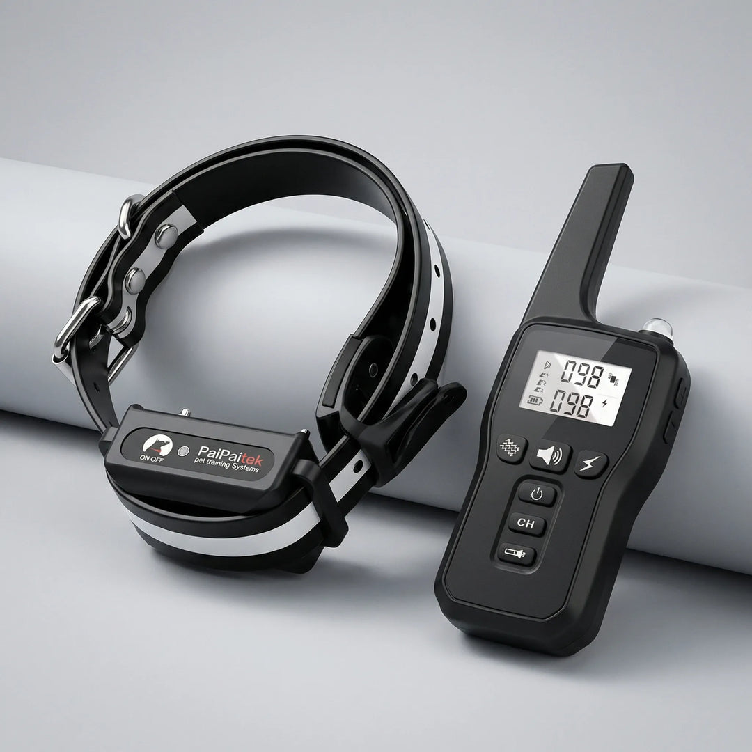 CalmiCollar - Fernbedientes Hundetrainingshalsband Decorique.de