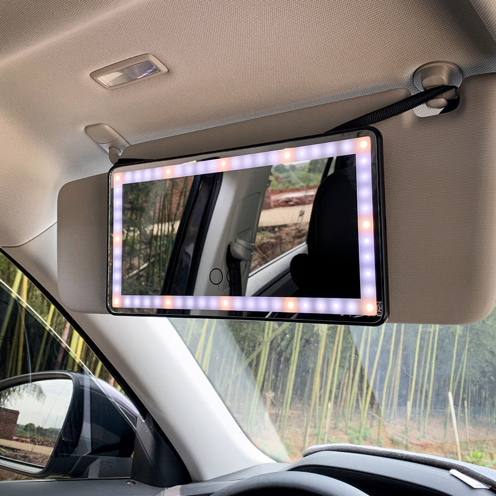 DazzleMirror | Prinzessisches LED-Vanity‑Spiegel