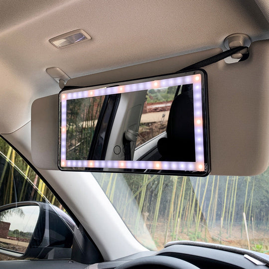 DazzleMirror | Prinzessisches LED-Vanity‑Spiegel