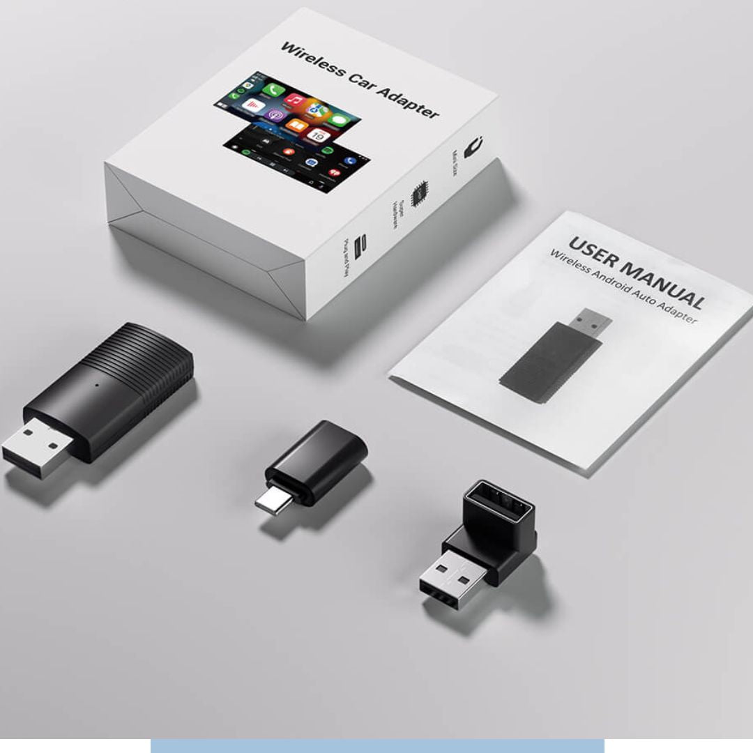 AutoLink | Drahtloser Apple & Android CarPlay-Dongle