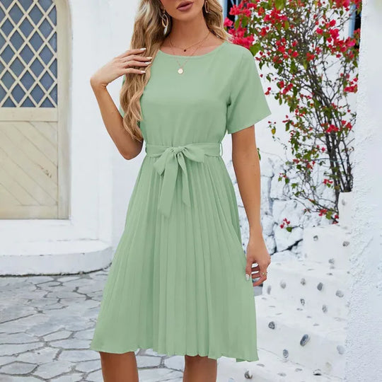 Carla | Damen Luftige Abendkleid | Midi5