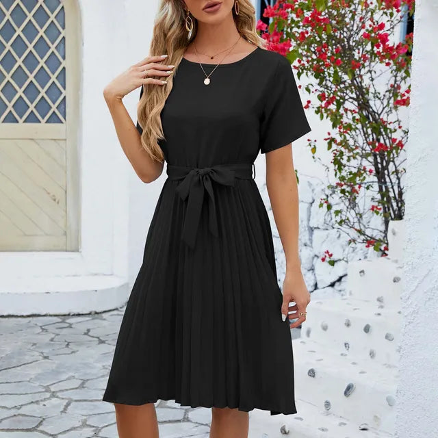 Carla | Damen Luftige Abendkleid | Midi6