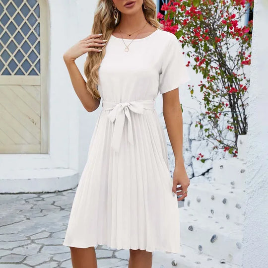 Carla | Damen Luftige Abendkleid | Midi8