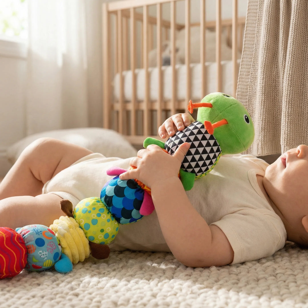 Caterbly - Musikalische Spielraupe Für Babys Decorique.de