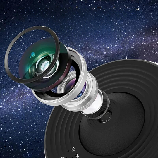 CelestialGlow | 12-in-1 HD Projektions- & Rotierende Sternenprojektorlampe6
