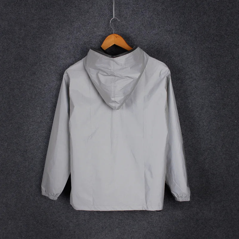 Kai | Reflektierende Funktionsjacke – Wasserdicht & Leicht