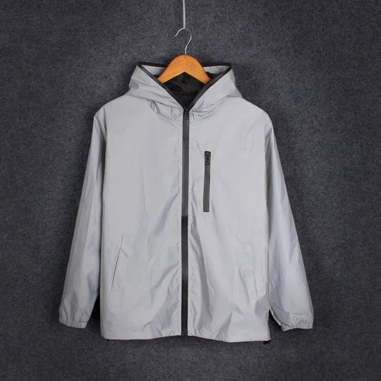 Kai | Reflektierende Funktionsjacke – Wasserdicht & Leicht