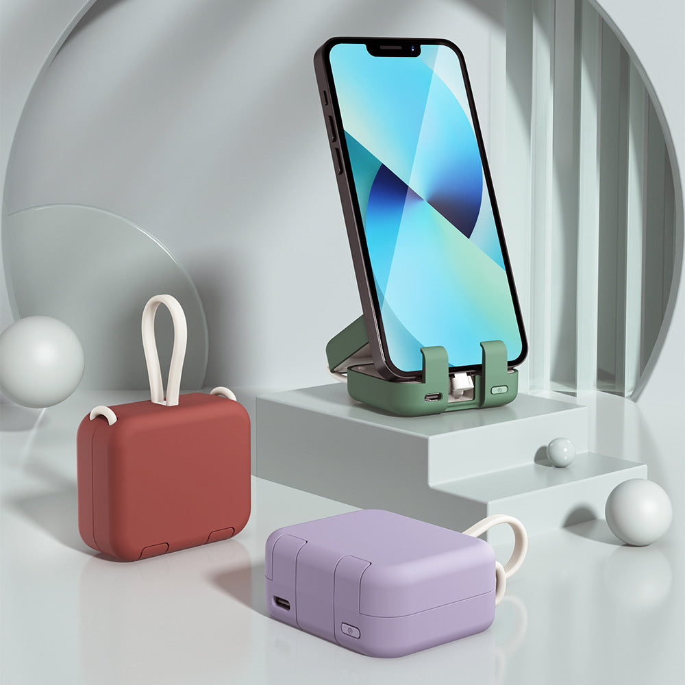 ChargePal | Mini Power Bank und Handyhalter1