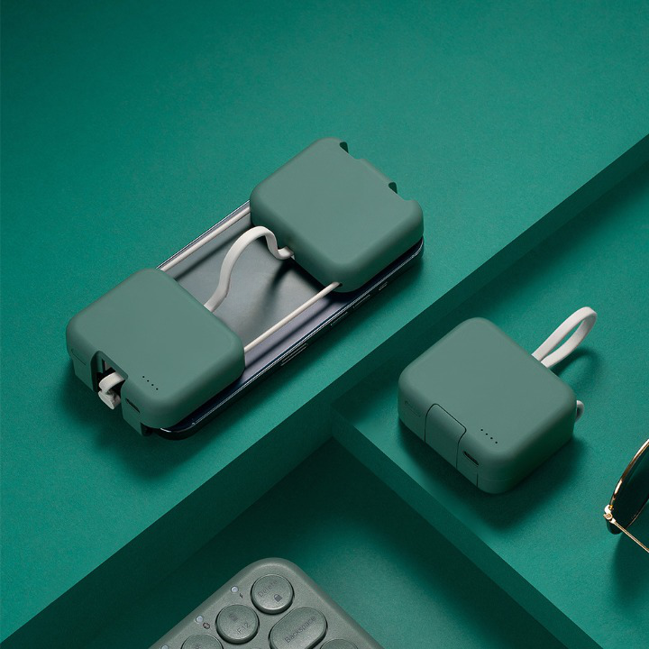 ChargePal | Mini Power Bank und Handyhalter3