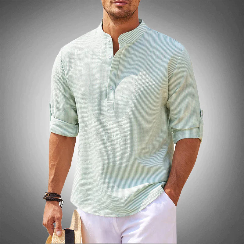 Charles | Leichtes & Stilvolles Sommer-Shirt | Herren4
