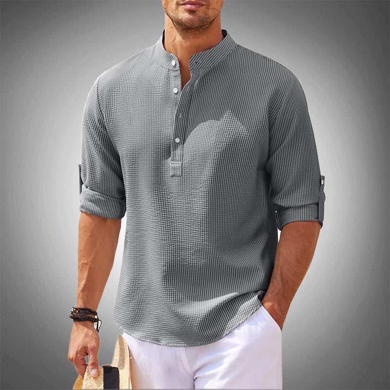 Charles | Leichtes & Stilvolles Sommer-Shirt | Herren7