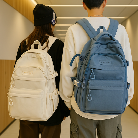 EduPack | Schulranzen – Organisierte Aufbewahrung & Gepolsterte Träger