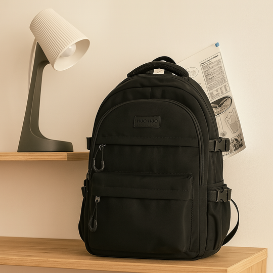 EduPack | Schulranzen – Organisierte Aufbewahrung & Gepolsterte Träger