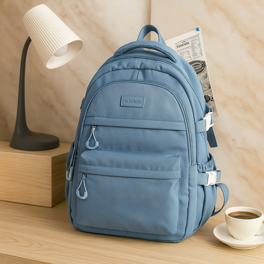 EduPack | Schulranzen – Organisierte Aufbewahrung & Gepolsterte Träger