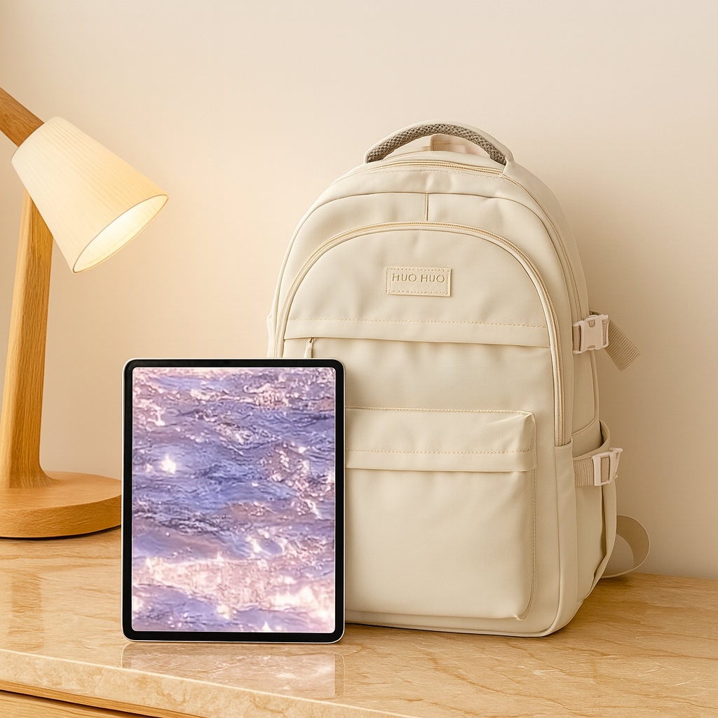 BackPro | Schulrucksack mit großem Stauraum – Robust & Bequem