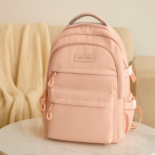 BackPro | Schulrucksack mit großem Stauraum – Robust & Bequem