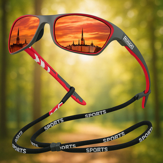 SunForce | Polarisierende Sportbrille für Outdoor-Abenteuer