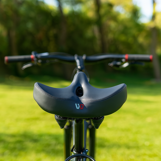 CycloComfort | Memory-Schaum Sattel – Für Langanhaltenden Fahrkomfort