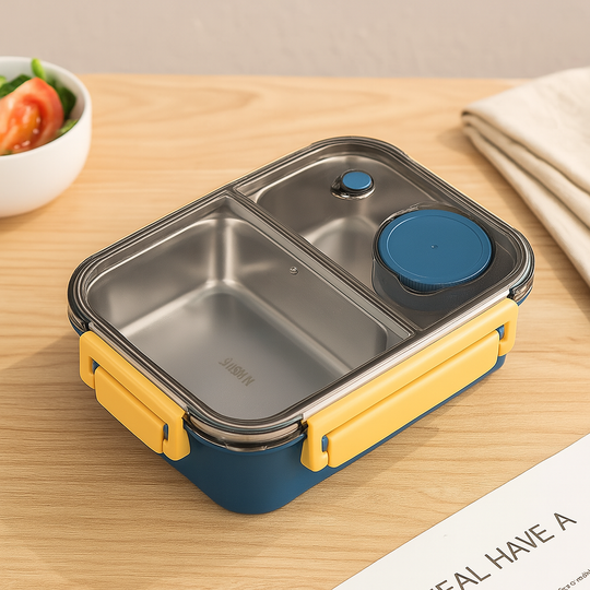 MealMate | Klassische Lunchbox – Kompakter & Wiederverwendbarer Lebensmittelbehälter