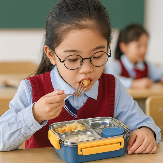 MealMate | Klassische Lunchbox – Kompakter & Wiederverwendbarer Lebensmittelbehälter