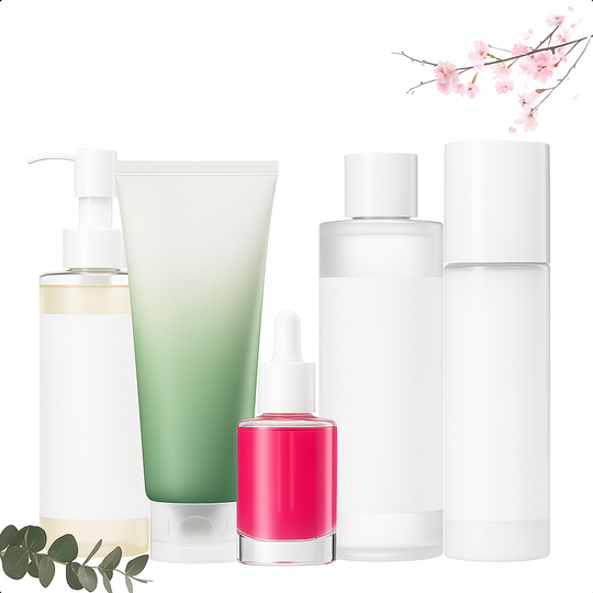 YouthSet | Anti-Aging Hautpflege-Set – Strafft und befeuchtet täglich