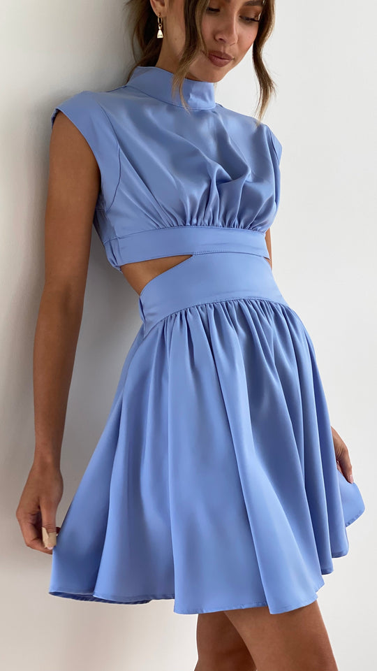 ChicVibe | Elegantes Minikleid mit Femininer Silhouette12