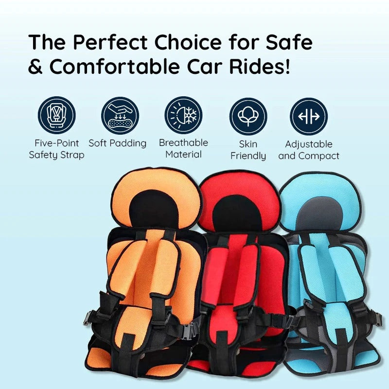 SafeSeat | Kinderschutz Autositzkissen – Komfort & Sicherheit für Kinder