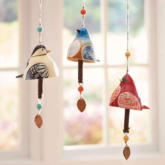 ChirpCharm | Elegante & Moderne Vogelstimmenglocke3