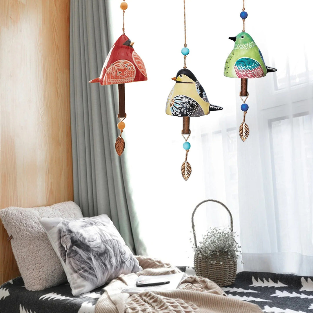 ChirpCharm | Elegante & Moderne Vogelstimmenglocke4