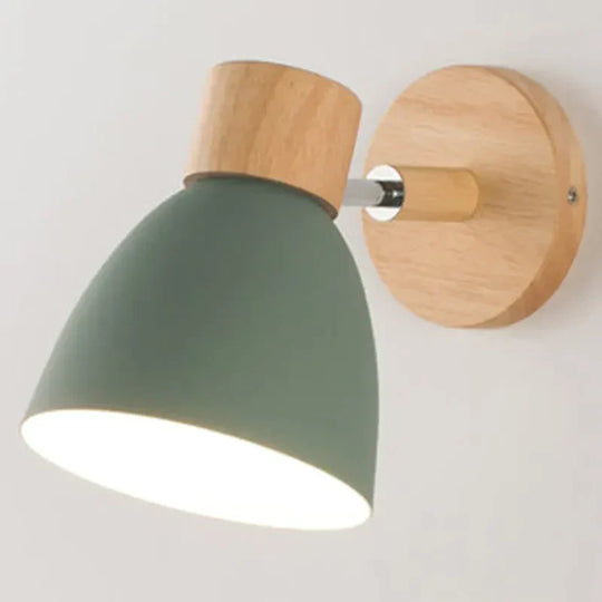 ChromaWood | Stilvolle Nordische Design-Wandleuchte9