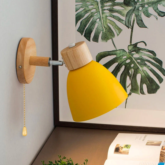 ChromaWood | Stilvolle Nordische Design-Wandleuchte1