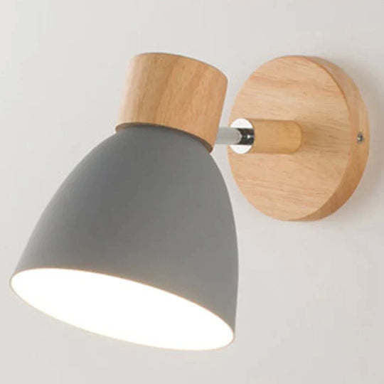 ChromaWood | Stilvolle Nordische Design-Wandleuchte10