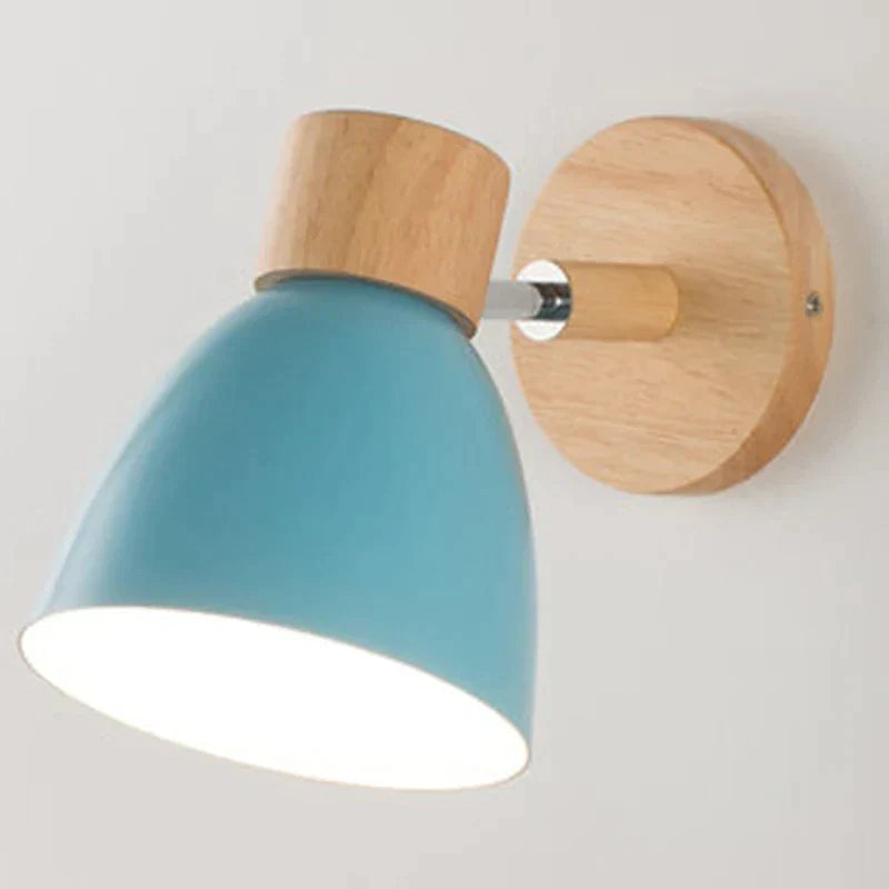 ChromaWood | Stilvolle Nordische Design-Wandleuchte11