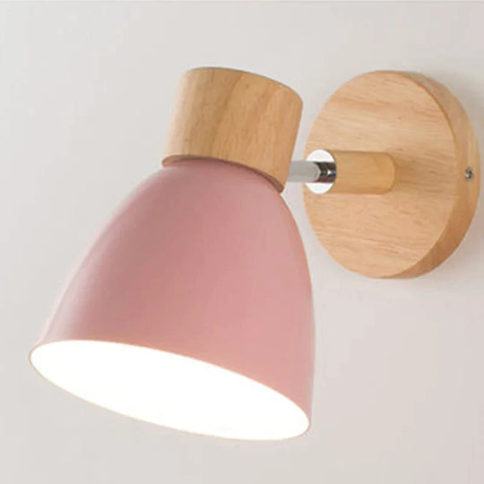 ChromaWood | Stilvolle Nordische Design-Wandleuchte12