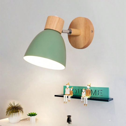 ChromaWood | Stilvolle Nordische Design-Wandleuchte5