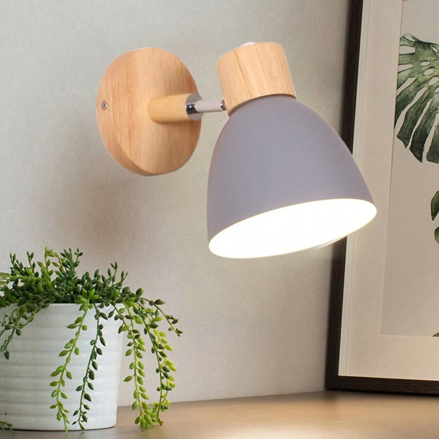 ChromaWood | Stilvolle Nordische Design-Wandleuchte6
