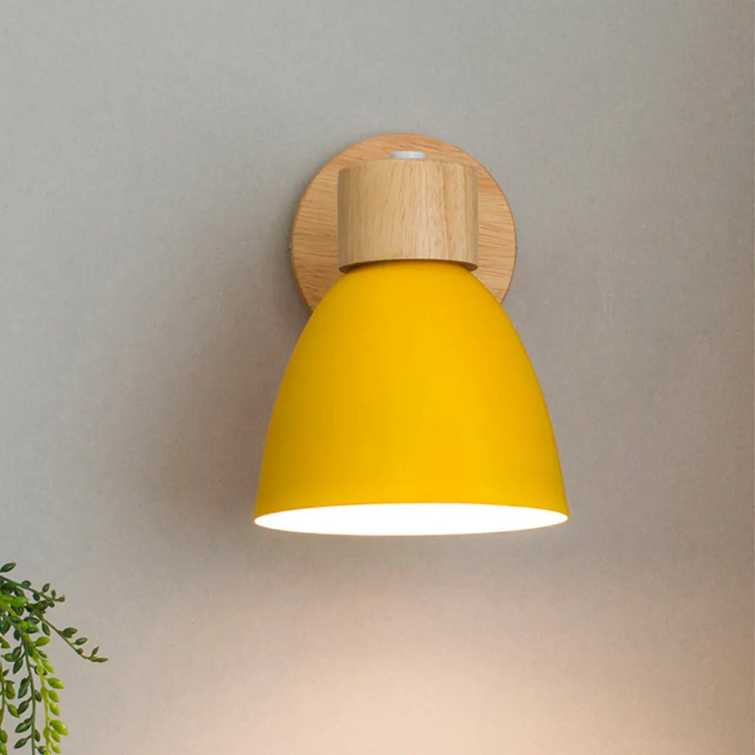 ChromaWood | Stilvolle Nordische Design-Wandleuchte7