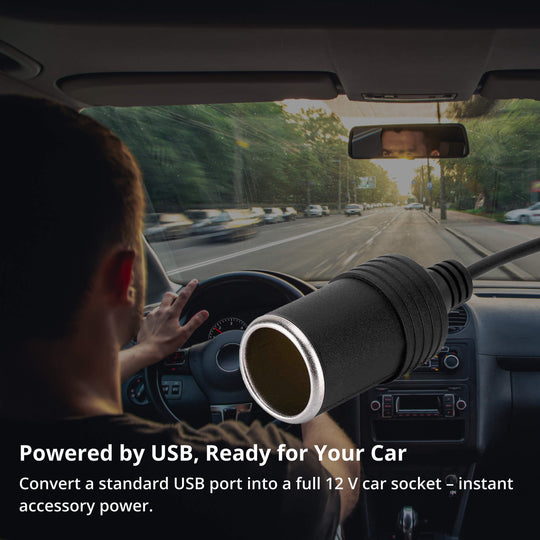 QuickVolt | USB-Adapter – Für 12V-Autozubehör